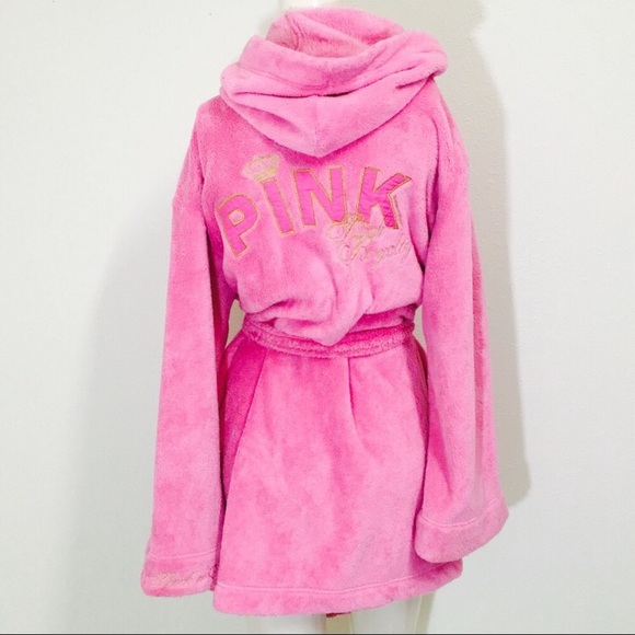 PINK Victoria's Secret Other - Victoria’s Secret Pink “Rock Royalty” Robe